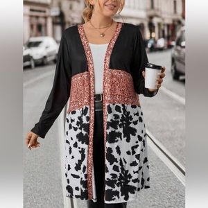 🖤🤎NWOT LIGHTWEIGHT CARDIGAN